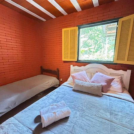 Refugio No Vale Dos Frades 400M Da Cachoeira, Com Wifi Teresópolis المظهر الخارجي الصورة