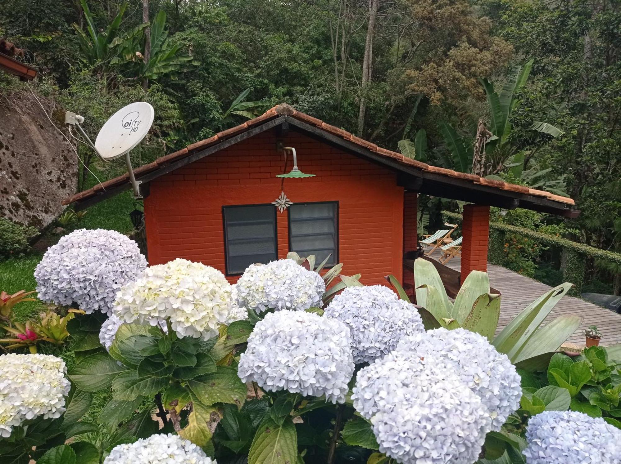 Refugio No Vale Dos Frades 400M Da Cachoeira, Com Wifi Teresópolis المظهر الخارجي الصورة
